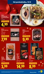 Gazetka promocyjna Lidl - GAZETKA - Gazetka - ważna od 17.12 do 17.12.2025 - strona 51 - produkty: Piec, Filet z piersi kaczki, Pasztet, Pieczarka, Pstrąg, Schab pieczony, Fa