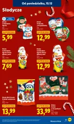 Gazetka promocyjna Lidl - GAZETKA - Gazetka - ważna od 17.12 do 17.12.2025 - strona 53 - produkty: Ser, Karp, Kinder
