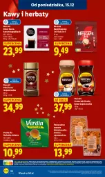 Gazetka promocyjna Lidl - GAZETKA - Gazetka - ważna od 17.12 do 17.12.2025 - strona 58 - produkty: Torebka, Nescafé, Kawa rozpuszczalna, Kawa, Pomarańcze, Dolce Gusto, Napój