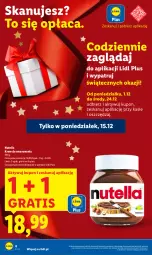Gazetka promocyjna Lidl - GAZETKA - Gazetka - ważna od 17.12 do 17.12.2025 - strona 6 - produkty: Nutella, Gra