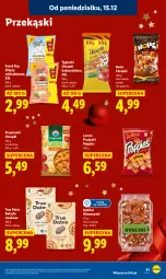 Gazetka promocyjna Lidl - GAZETKA - Gazetka - ważna od 17.12 do 17.12.2025 - strona 63 - produkty: Ketchup, Ser, Gry, Papryka, Chipsy, Daktyle, Chrupki, Przysnacki, Lorenz, Wasa, Kebab