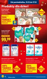 Gazetka promocyjna Lidl - GAZETKA - Gazetka - ważna od 17.12 do 17.12.2025 - strona 64 - produkty: Pampers, NAN Optipro, Dzieci, BEBILON