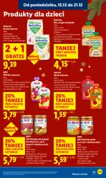 Gazetka promocyjna Lidl - GAZETKA - Gazetka - ważna od 17.12 do 17.12.2025 - strona 65 - produkty: HiPP, Mus, Gra, BoboVita, Dzieci, Hipp Bio