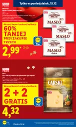 Gazetka promocyjna Lidl - GAZETKA - Gazetka - ważna od 17.12 do 17.12.2025 - strona 8 - produkty: Ser, Gra, Cars, Mlekovita, Pilos, Masło, Mleko