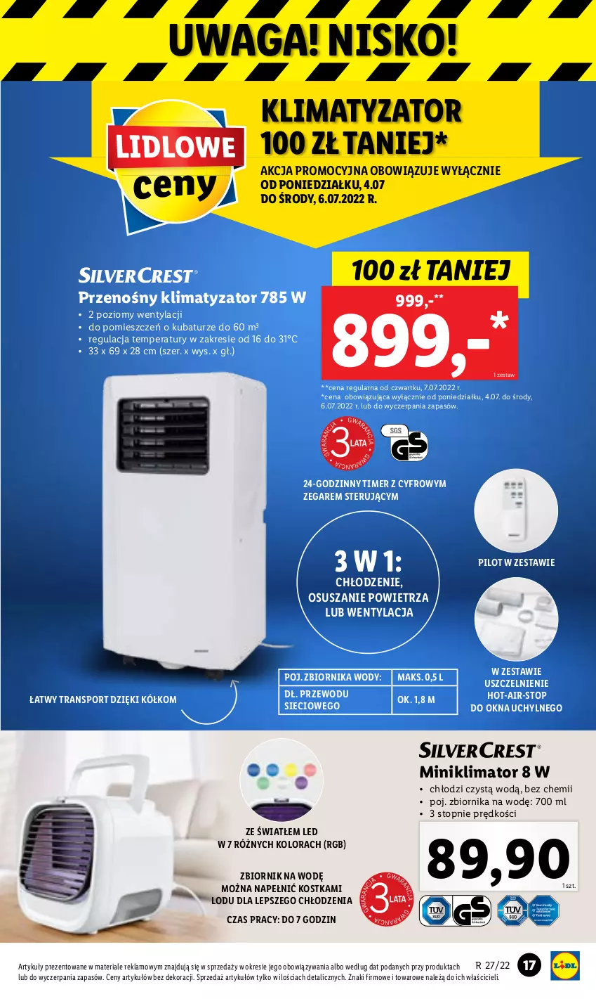 Gazetka promocyjna Lidl - GAZETKA - ważna 04.07 do 09.07.2022 - strona 21 - produkty: Por, Sport, Top, Tran, Waga, Zegar