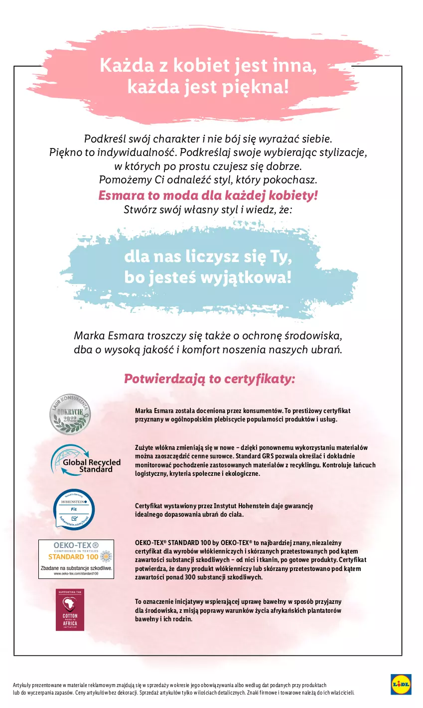 Gazetka promocyjna Lidl - GAZETKA - ważna 04.07 do 09.07.2022 - strona 7 - produkty: Koc, Moda, Monitor, Sok