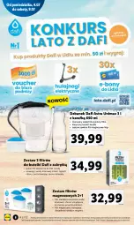 Gazetka promocyjna Lidl - GAZETKA - Gazetka - ważna od 09.07 do 09.07.2022 - strona 12 - produkty: Dzbanek, Filtr magnezowy, Magnez