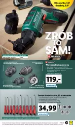 Gazetka promocyjna Lidl - GAZETKA - Gazetka - ważna od 09.07 do 09.07.2022 - strona 37 - produkty: Sok, Kabel USB, Wkrętak akumulatorowy, Wkręt, Akumulator