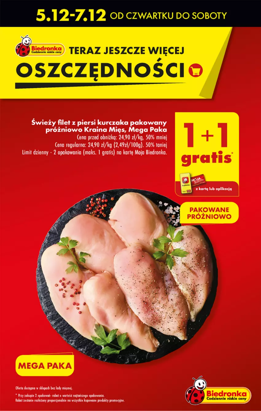 Gazetka promocyjna Biedronka - Od czwartku - ważna 05.12 do 11.12.2024 - strona 5 - produkty: Dron, Filet z piersi kurczaka, Gra, Kurczak, Por, Tera