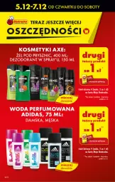 Gazetka promocyjna Biedronka - Od czwartku - Gazetka - ważna od 11.12 do 11.12.2024 - strona 10 - produkty: Woda perfumowana, Dezodorant, Perfum, Adidas, Tera, Woda