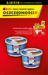 Gazetka promocyjna Biedronka - Od czwartku - Gazetka - ważna od 11.12 do 11.12.2024 - strona 6 - produkty: Ser, Mascarpone, Tera, Dron, Galbani