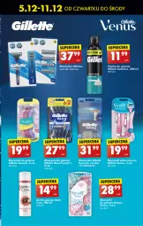 Gazetka promocyjna Biedronka - Od czwartku - Gazetka - ważna od 11.12 do 11.12.2024 - strona 67 - produkty: Gillette Venus, Por, Sati, Pianka do golenia, Venus, Szynka, Gillette, Maszynka, Mach3