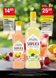 Gazetka promocyjna Delikatesy Centrum - Delibarek DC18-DC19 - Gazetka - ważna od 13.05 do 13.05.2026 - strona 14 - produkty: Rum, Rama, Soplica, Tran, Napój, Mięta