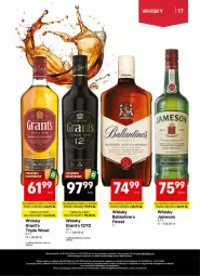 Gazetka promocyjna Delikatesy Centrum - Delibarek DC18-DC19 - Gazetka - ważna od 13.05 do 13.05.2026 - strona 17 - produkty: Rum, Gra, Rama, Whiskey, Jameson, Tran, Whisky, Ballantine's, Grant's, Fa