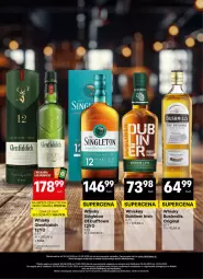 Gazetka promocyjna Delikatesy Centrum - Delibarek DC18-DC19 - Gazetka - ważna od 13.05 do 13.05.2026 - strona 18 - produkty: Rum, Gin, Bourbon, Rama, Tran, Whisky, Bushmills