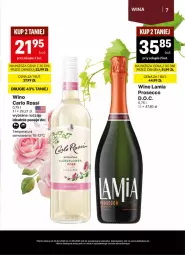 Gazetka promocyjna Delikatesy Centrum - Delibarek DC18-DC19 - Gazetka - ważna od 13.05 do 13.05.2026 - strona 7 - produkty: Ser, Rama, Prosecco, Wino, Carlo Rossi, Fa