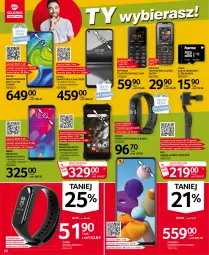 Gazetka promocyjna Selgros - Oferta przemysłowa - Gazetka - ważna od 26.05 do 26.05.2021 - strona 10 - produkty: Halo, Hama, Redmi Note, Sos, Por, Amol, Opaska, Telefon, MyPhone, Sport, Samsung, Pokrowiec, Smartfon, Nokia