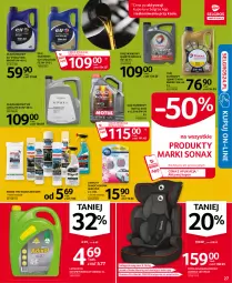 Gazetka promocyjna Selgros - Oferta przemysłowa - Gazetka - ważna od 26.05 do 26.05.2021 - strona 27 - produkty: Por, Pur, Fotelik samochodowy, Olej silnikowy, Lion, Sonax, Fotelik, Płyn do spryskiwaczy, Fotel, Olej, Ambi Pur, LG