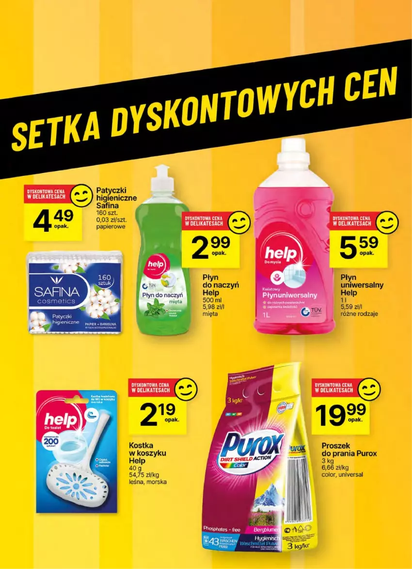 Gazetka promocyjna Delikatesy Centrum - NOWA GAZETKA Delikatesy Centrum od 7 listopada! 7-13.11.2024 - ważna 07.11 do 13.11.2024 - strona 48 - produkty: Kosz, Mięta, Papier, Pur