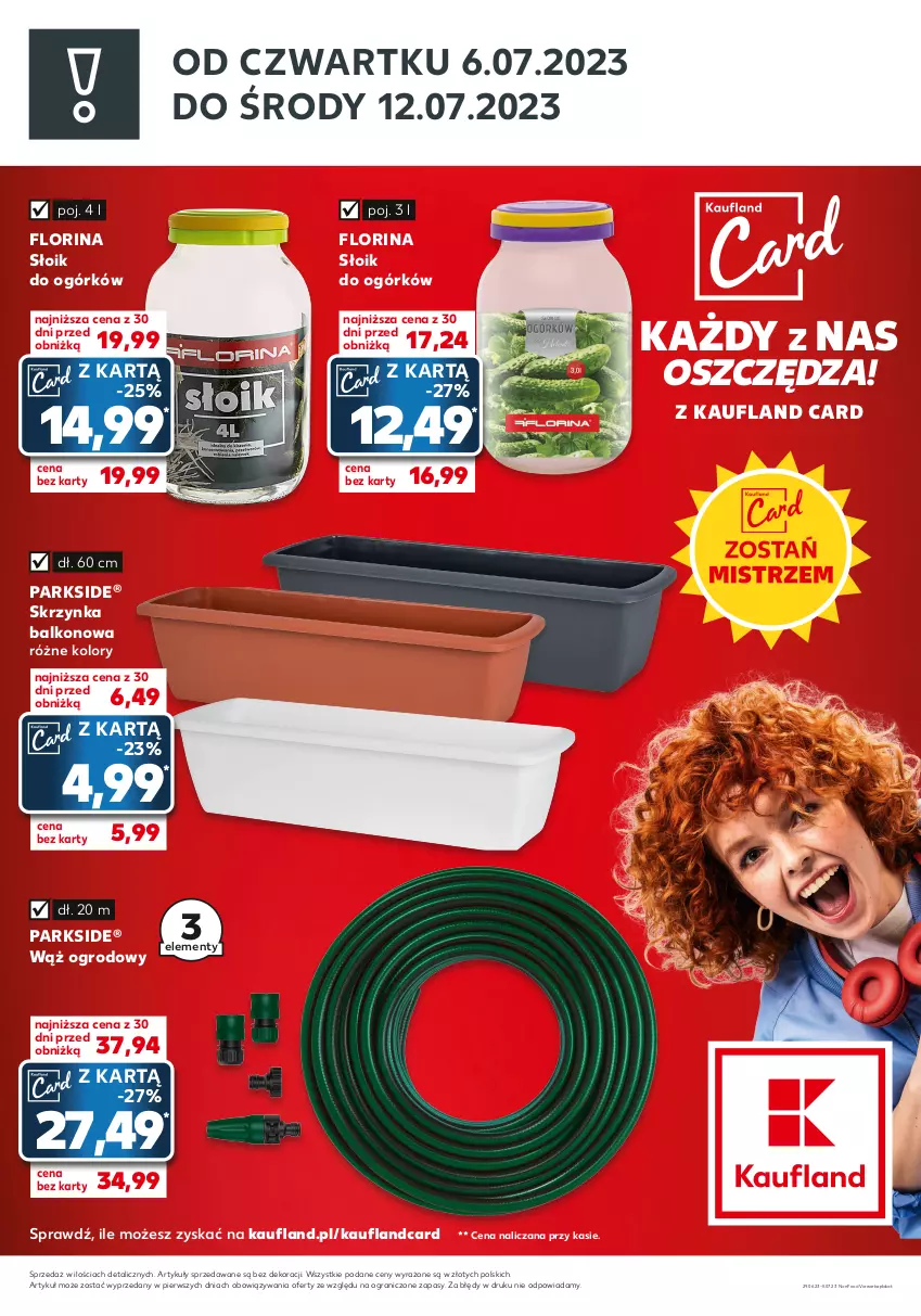 Gazetka promocyjna Kaufland - Zapowiedź oferty - ważna 29.06 do 05.07.2023 - strona 2 - produkty: Gra, Parkside