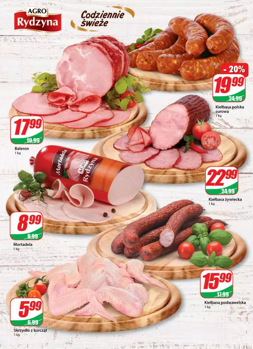 Gazetka promocyjna Dino - Gazetka - ważna 17.03 do 23.03.2021 - strona 12 - produkty: Kiełbasa, Kiełbasa podwawelska, Wawel