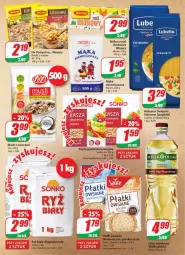 Gazetka promocyjna Dino - Gazetka - Gazetka - ważna od 23.03 do 23.03.2021 - strona 9 - produkty: Lubella, Makaron, Mus, Bell, Kasza jęczmienna, Bulion, Winiary, Sante, Melvit, Płatki owsiane, Lion, Rosół drobiowy, Rosół, Sonko, Spaghetti, Mąka, EPEE, Bella, Kasza