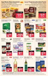 Gazetka promocyjna Stokrotka - Market - Gazetka - ważna od 22.02 do 22.02.2023 - strona 6 - produkty: Piec, Kminek, Lubella, Majonez, Makaron, Prymat, Warzywa, Sos, Ryż, Mus, Kupiec, Papryka słodka, Zupa, Bell, Papryka, Winiary, Czosnek, Olej roślinny, Kawa, Tofu, Dżem, Przyprawy, Kminek cały, Pieprz, Podravka, Tuńczyk, Gałka, Baton, Owoce, Oliwa z oliwek, Bella, Oleo, Olej, Pomidory, Mięso, Nestlé, Ryż biały, Mleko