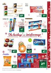 Gazetka promocyjna Carrefour - Gazetka Carrefour - Gazetka - ważna od 19.12 do 19.12.2021 - strona 17 - produkty: Ciastka, Wafelek, Kosz, Wawel, Sękacz, Czekolada bez cukru, Grześki, Czekolada, Ferrero, Baton, Oreo, Merci, Nestlé, Biszkopty, Kinder, Lindt