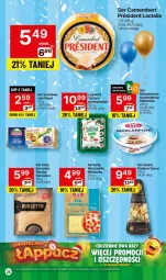 Gazetka promocyjna Delikatesy Centrum - Dyskontowe ceny w Delikatesach Centrum - Gazetka - ważna od 03.01 do 03.01.2024 - strona 25 - produkty: Mozzarella, Ser, Gra, Bursztyn, Mlekovita, Mascarpone, Tarta, Camembert, Hochland, Tartare, Mleko