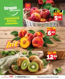 Gazetka promocyjna Topaz - Gazetka - Gazetka - ważna od 12.08 do 12.08.2026 - strona 12 - produkty: Top, Por, Kiwi