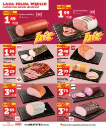 Gazetka promocyjna Topaz - Gazetka - Gazetka - ważna od 12.08 do 12.08.2026 - strona 16 - produkty: Polędwica, Krakus, Top, Gra, Duda, Szynka, Boczek, Olewnik