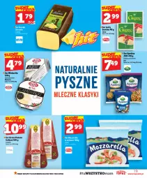 Gazetka promocyjna Topaz - Gazetka - Gazetka - ważna od 12.08 do 12.08.2026 - strona 19 - produkty: Top, Ser, Gra, Brie, Mlekovita, Vita C, Camembert, Galbani, Mleko