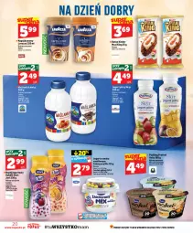 Gazetka promocyjna Topaz - Gazetka - Gazetka - ważna od 12.08 do 12.08.2026 - strona 20 - produkty: Top, Isla, Danone, Jogurt, Kiwi, Napój jogurtowy, Pudding, Ferrero, Baton, Lavazza, Cappuccino, Mango, Napój, Jogurt pitny, Kinder