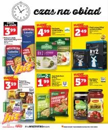 Gazetka promocyjna Topaz - Gazetka - Gazetka - ważna od 12.08 do 12.08.2026 - strona 22 - produkty: Piec, Lubella, Makaron, Top, Sos, Ryż, Kupiec, Płatki ryżowe, Zupa, Bell, Winiary, Spaghetti, Bella, Ryż biały, Klopsiki, Knorr