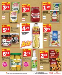 Gazetka promocyjna Topaz - Gazetka - Gazetka - ważna od 12.08 do 12.08.2026 - strona 23 - produkty: Koncentrat pomidorowy, Dawtona, Oliwki zielone, Prymat, Top, Papryka słodka, HELCOM, Oliwki, Papryka, Pasta warzywna, Laur, Podravka, Pudliszki, Vegeta, Olej, Ocet, Ziele angielskie, Heinz, Vegeta Natur, Groszek, Kukurydza
