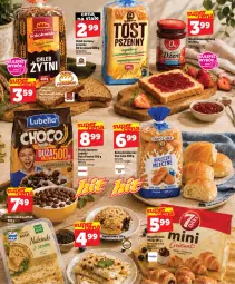 Gazetka promocyjna Topaz - Gazetka - Gazetka - ważna od 12.08 do 12.08.2026 - strona 24 - produkty: Lubella, Bell, Bułeczki, Dżem, Chleb tostowy, Dan Cake, Bułeczki mleczne, Bella, Chleb