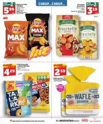 Gazetka promocyjna Topaz - Gazetka - Gazetka - ważna od 12.08 do 12.08.2026 - strona 31 - produkty: Top, Lajkonik, Wafle, Lorenz, Bruschette, Precelki