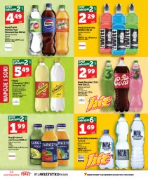 Gazetka promocyjna Topaz - Gazetka - Gazetka - ważna od 12.08 do 12.08.2026 - strona 34 - produkty: Nałęczowianka, Top, Sok, Gin, 7up, Mirinda, Napoje, Pepsi, Schweppes, Napój izotoniczny, Woda, Napój, Nektar