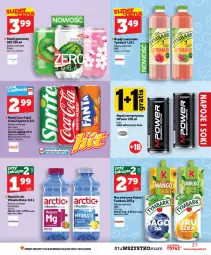 Gazetka promocyjna Topaz - Gazetka - Gazetka - ważna od 12.08 do 12.08.2026 - strona 37 - produkty: Top, Mus, Napój energetyczny, Lemoniada, Coca-Cola, Napój gazowany, Tymbark, Fanta, Kubuś, Sprite, Napój, Fa