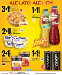 Gazetka promocyjna Topaz - Gazetka - Gazetka - ważna od 12.08 do 12.08.2026 - strona 4 - produkty: Sok, Ser, Gry, Napój energetyczny, Danone, Serek homogenizowany, Lody, Serek, Danio, Napój, Bułka, Hortex