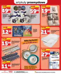 Gazetka promocyjna Topaz - Gazetka - Gazetka - ważna od 12.08 do 12.08.2026 - strona 42 - produkty: Top, Dywanik, Pościel, Kosz, Poszewka, Tran, Pompka, Sitko, Obrus, Dywan