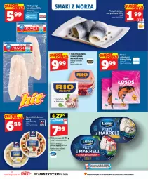 Gazetka promocyjna Topaz - Gazetka - Gazetka - ważna od 12.08 do 12.08.2026 - strona 8 - produkty: Sałatka, Top, Sos, Ser, Rio Mare, Płaty śledziowe, Sałat, Mysz, Koreczki śledziowe, Tuńczyk, Olej, Lisner