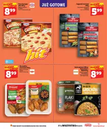 Gazetka promocyjna Topaz - Gazetka - Gazetka - ważna od 12.08 do 12.08.2026 - strona 9 - produkty: Kurczak, Sajgonki, Warzywa, Dr. Oetker, Pizza, Danie gotowe