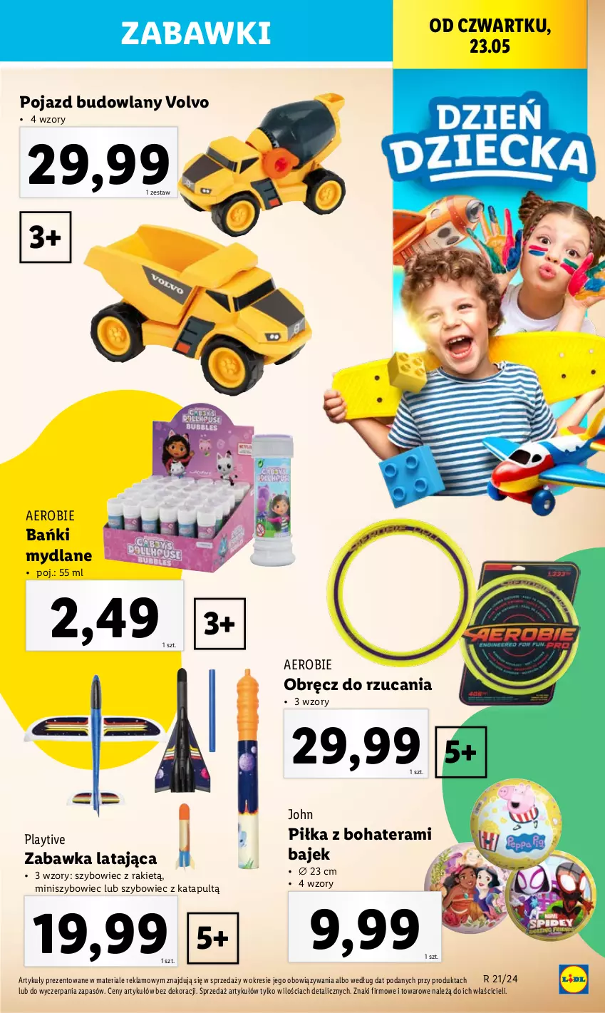 Gazetka promocyjna Lidl - GAZETKA - ważna 20.05 do 25.05.2024 - strona 27 - produkty: Pojazd, Tera, Zabawka