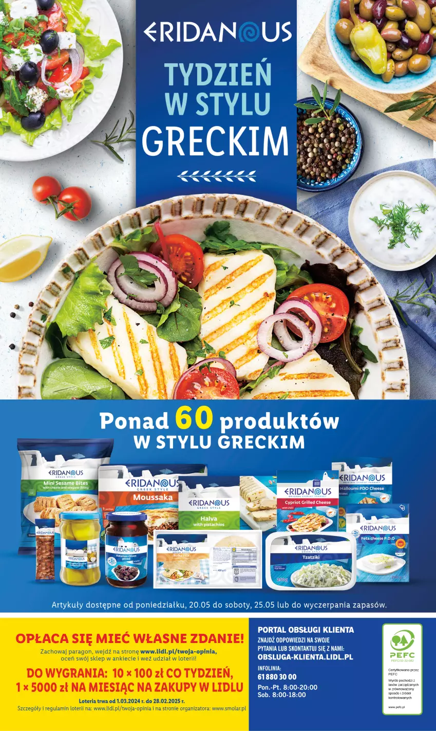 Gazetka promocyjna Lidl - GAZETKA - ważna 20.05 do 25.05.2024 - strona 40