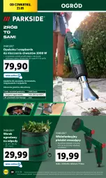 Gazetka promocyjna Lidl - GAZETKA - Gazetka - ważna od 25.05 do 25.05.2024 - strona 32 - produkty: Parkside, Top, Rum, Opalarka, Acana, Pistolet, Grill, Ogród