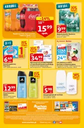 Gazetka promocyjna Auchan - Gazetka MAXI rewelacje Auchan Supermarket - Gazetka - ważna od 18.01 do 18.01.2023 - strona 8 - produkty: Sok, Gra, Papier, Lovela, Mleczko do prania, Adidas, Sok jabłkowy, Mleczko, Ziaja, Foxy, Hipoalergiczny proszek, Woda, Antyperspirant