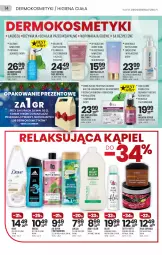 Gazetka promocyjna Drogerie Natura - Gazetka Drogerie Natura - Gazetka - ważna od 29.12 do 29.12.2021 - strona 14 - produkty: Piec, Makijaż, Mydło w płynie, Top, Ser, Rum, Mop, Biały Jeleń, Serum do twarzy, Krem do rąk, Pianka pod prysznic, Cukrowy peeling, Adidas, Dove, Serum, Tołpa, Ziaja, Peeling, Eclat, Krem na dzień, Mydło, Luksja, Fa