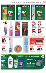 Gazetka promocyjna Drogerie Natura - Gazetka Drogerie Natura - Gazetka - ważna od 29.12 do 29.12.2021 - strona 17 - produkty: Total Keratin, Top, Palmolive, Lady Speed Stick, Dezodorant, Seboradin, Joanna, Wella, Eleo, Szampon, Garnier, Lakier do włosów, Odżywka, Suchy szampon, Batiste, Lakier, Farba do włosów, Fa