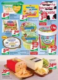 Gazetka promocyjna Dino - Gazetka 17 - Gazetka - ważna od 02.05 do 02.05.2023 - strona 16 - produkty: Mozzarella, Chrzan, Ser topiony, Top, Sos, Ser, Włoszczowski, Surówka, Twaróg, Zott, Optima, Margaryna, Gouda plastry, Solan, Optima Omega3, Polmiek, Gouda, Masło